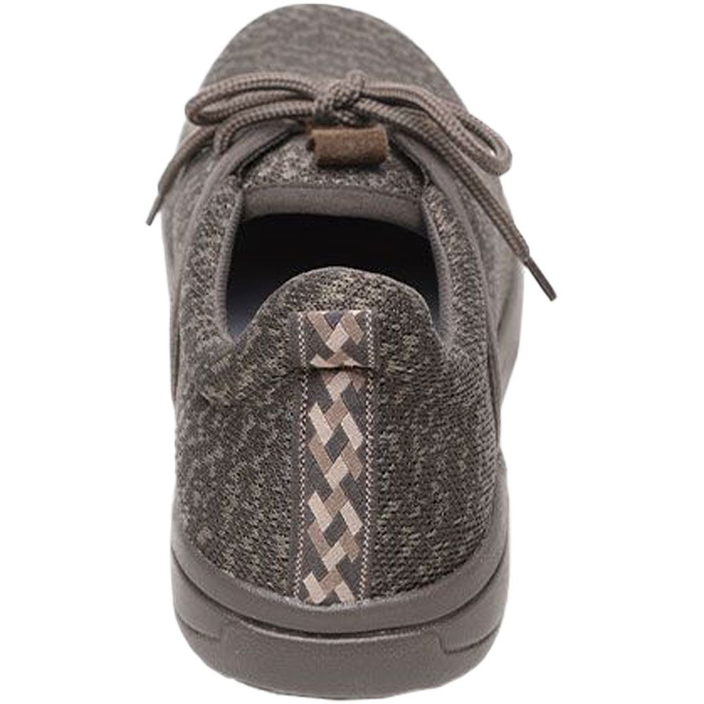 Minnetonka Eco Anew Casual Walking Shoes - Mens Morel Back View