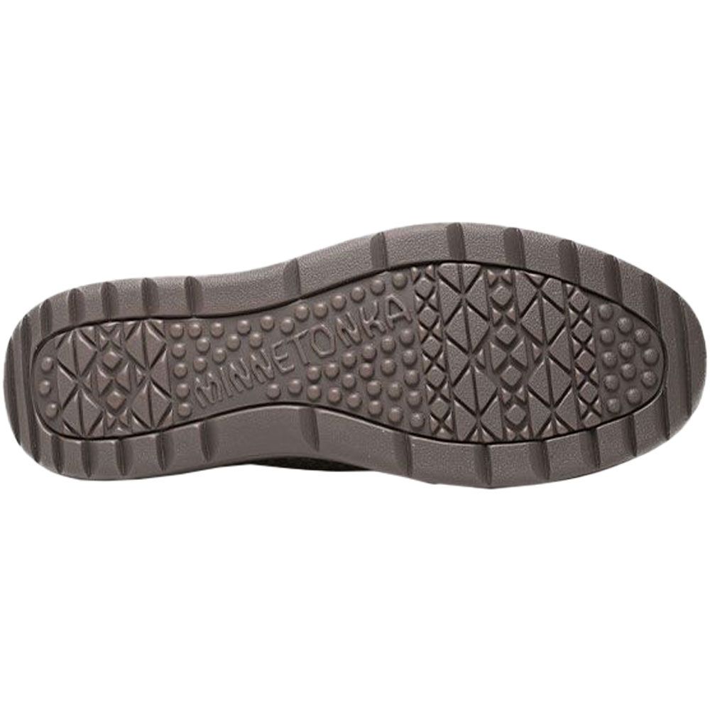 Minnetonka Eco Anew Casual Walking Shoes - Mens Morel Sole View