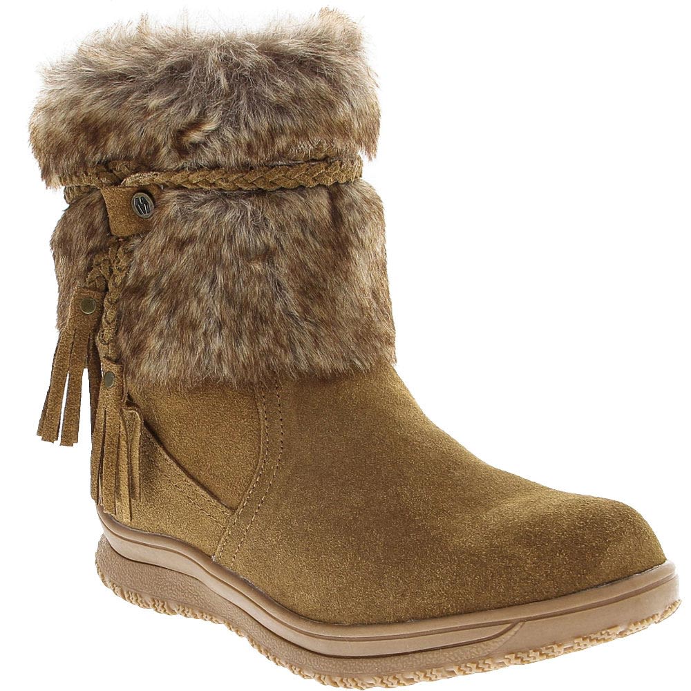 Minnetonka Everett Winter Boots - Womens Dusty Brown