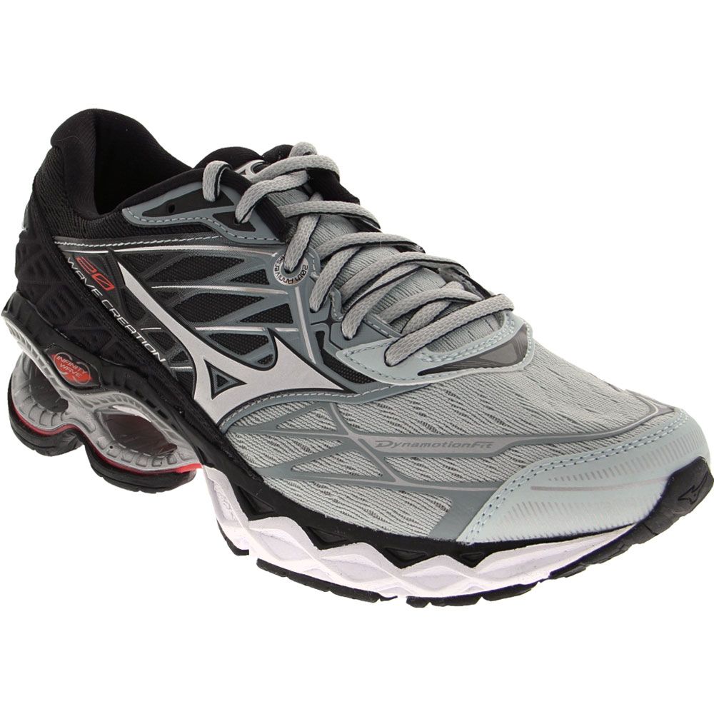 Mizuno Wave Creation 20 Running Shoes - Womens Peach Nectar Silver