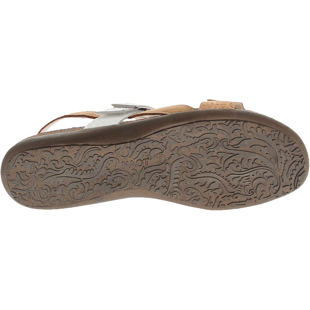 Naot Norah Sandals - Womens Tan Sole View