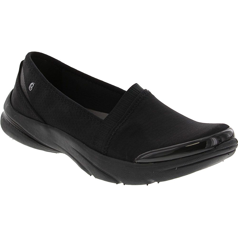 BZees Lollipop Slip on Casual Shoes - Womens Black