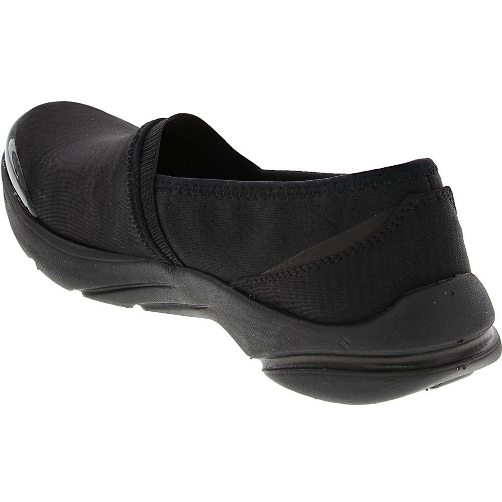 BZees Lollipop Slip on Casual Shoes - Womens Black Back View