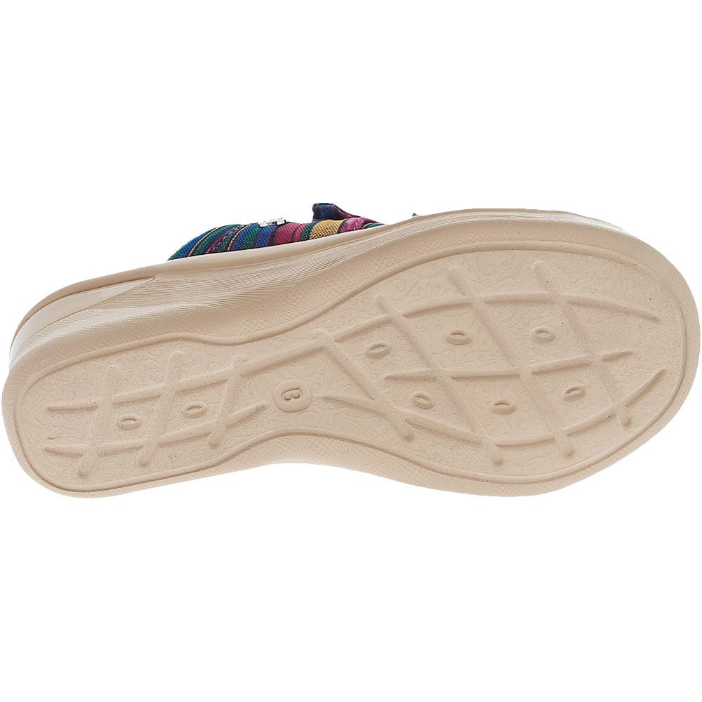 BZees Smile Sandals - Womens Multi Sole View