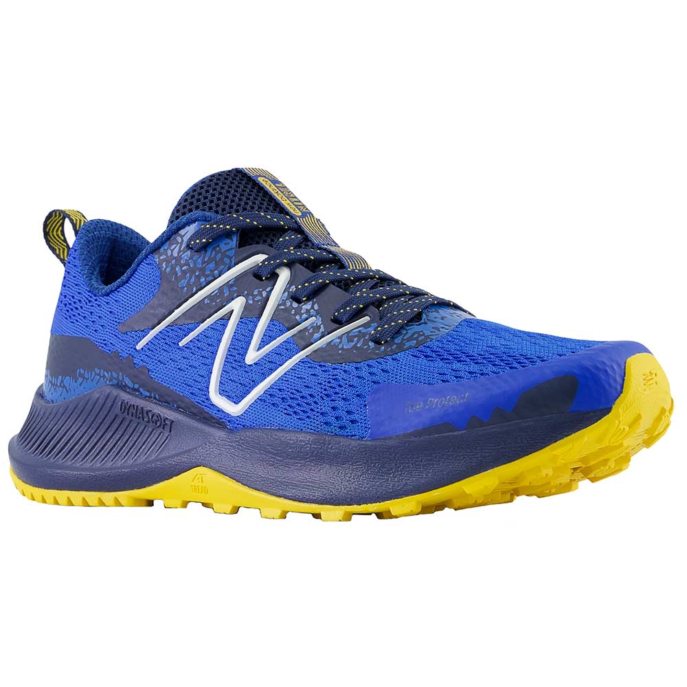 New Balance DynaSoft Nitrel Kids Running Shoes Blue