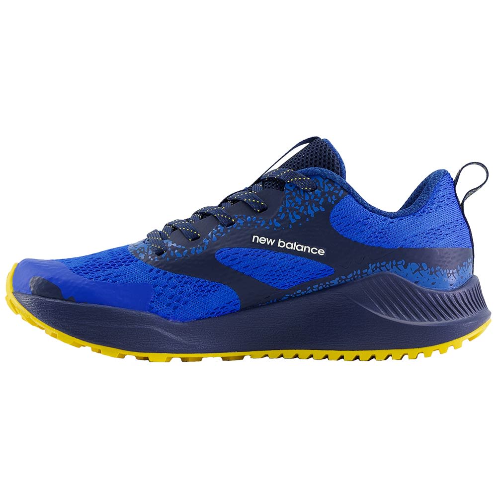 New Balance DynaSoft Nitrel Kids Running Shoes Blue Back View