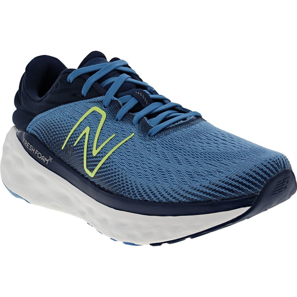 New Balance Fresh Foam X 840 v1 Running Shoes - Mens Heritage Blue Yellow