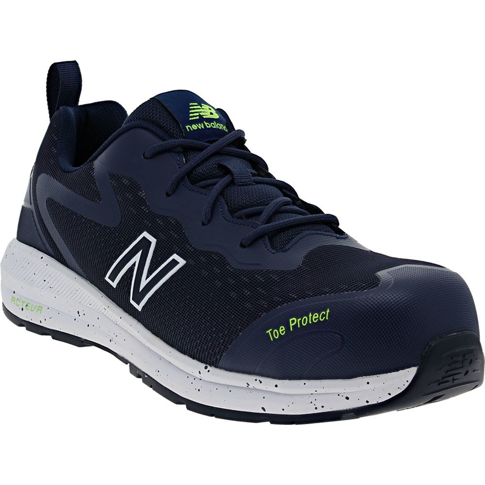 New Balance Work Logic Composite Toe Work Shoes - Mens Navy