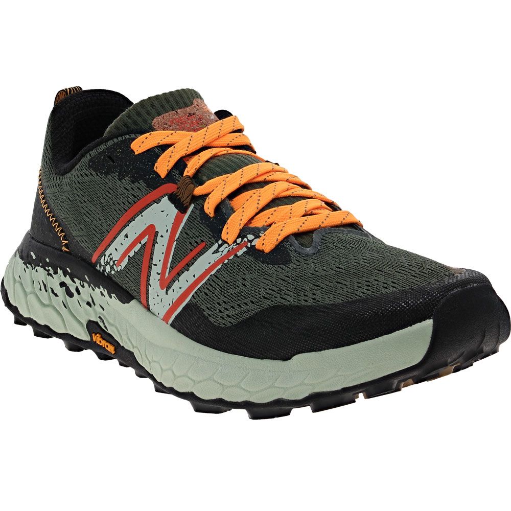 New Balance Freshfoam Hierro 7 Trail Running Shoes - Mens Olive