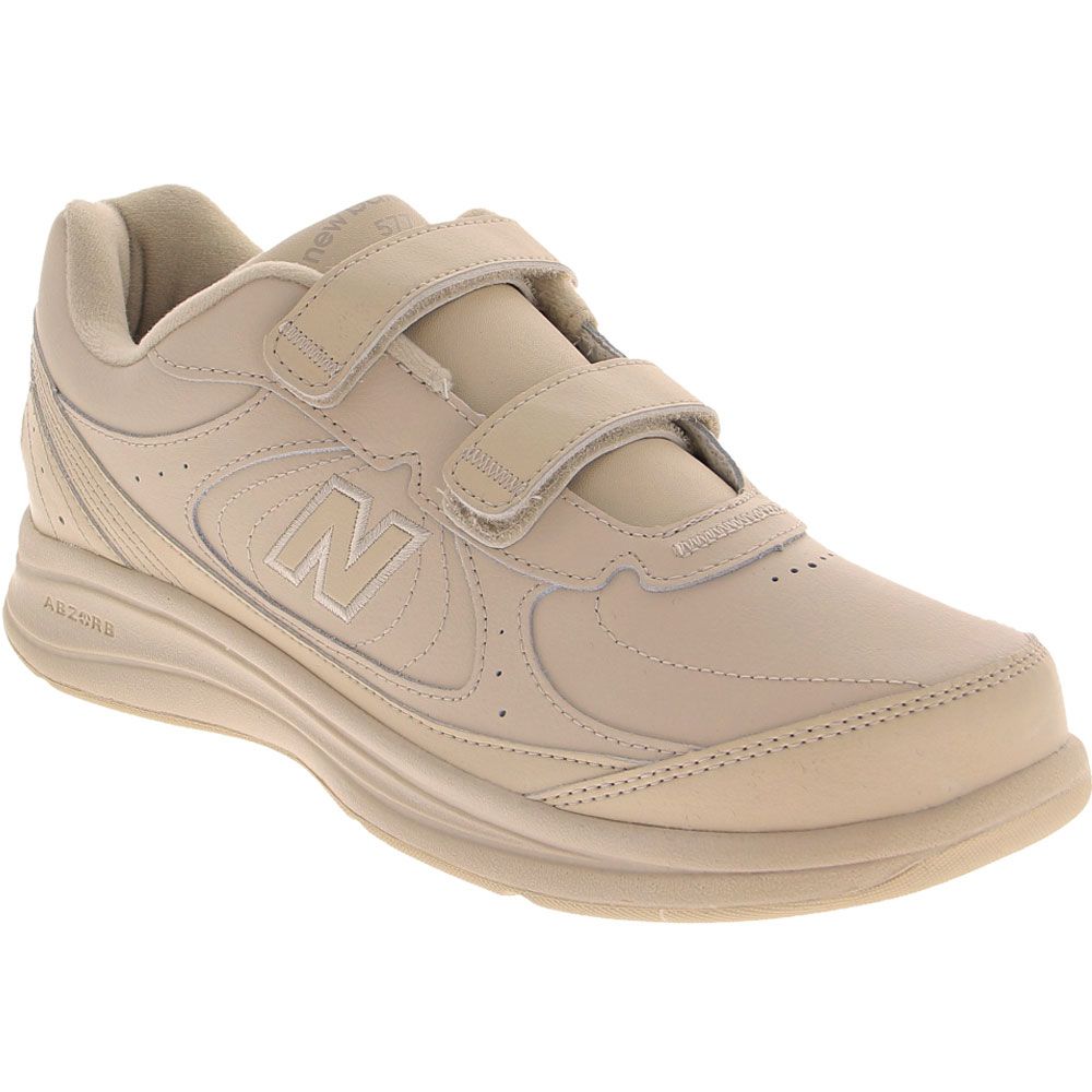 New Balance 577 Velcro Walking Shoes - Mens Taupe