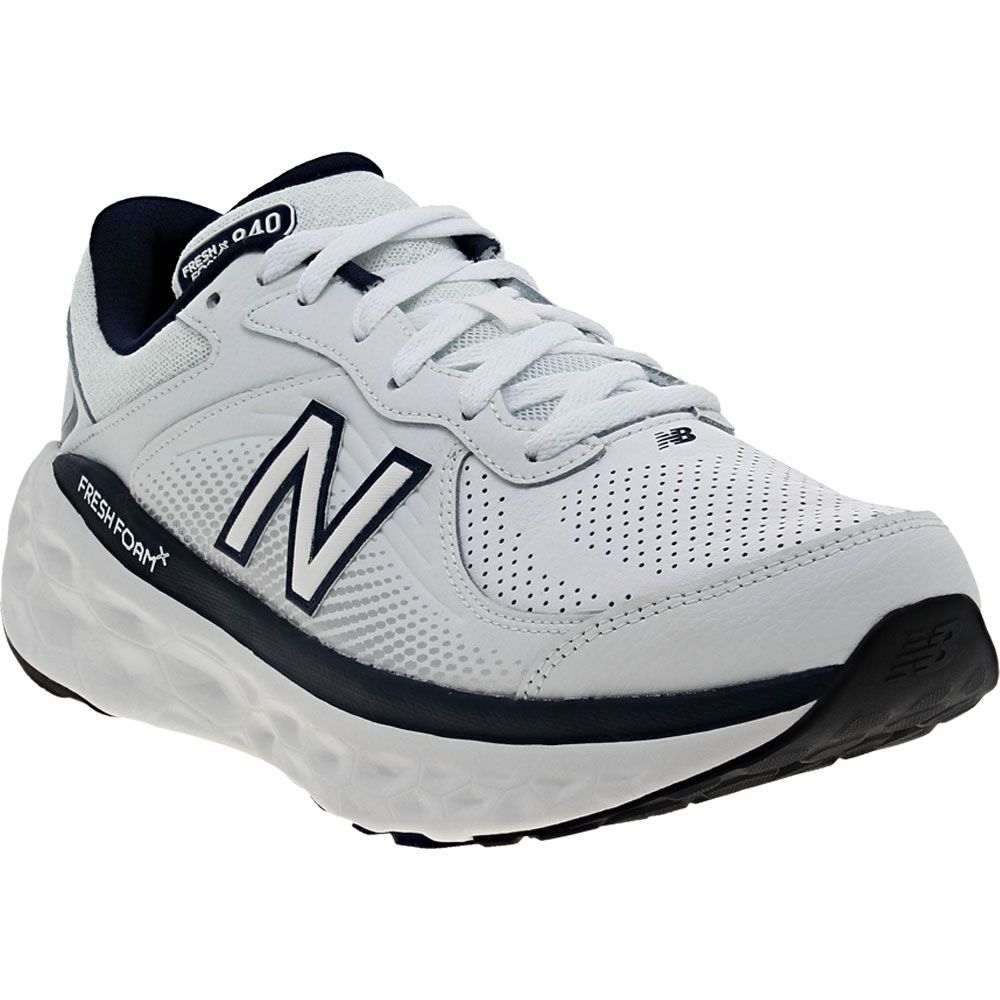 New Balance Fresh Foam X 840F v1 Walking Shoes - Mens White Blue