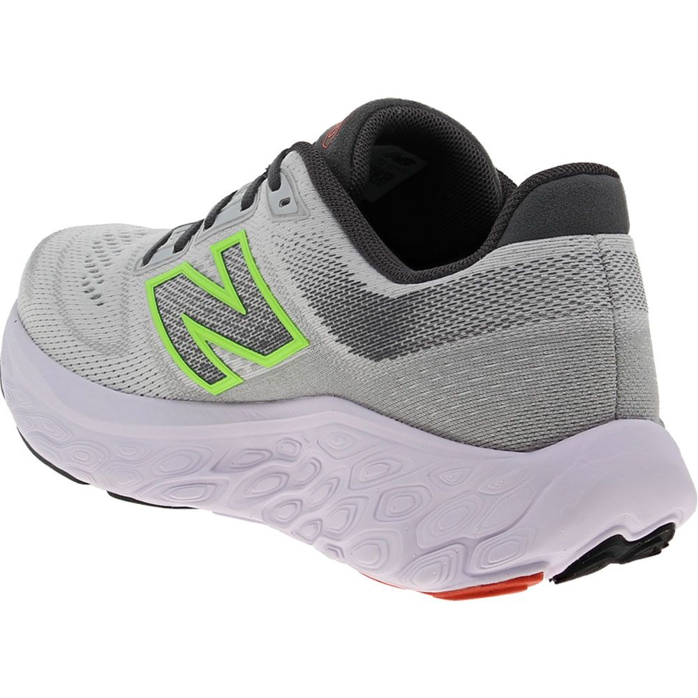 New Balance Fresh Foam X 880 14 F Running Shoes - Womens Grey Back View