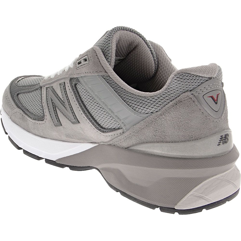 New Balance W 990 Gl5 Running Shoes - Womens Grey Back View