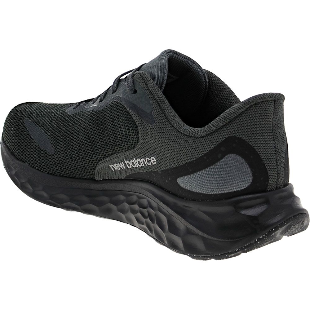 New Balance Freshfoam Arishi 4 Gtx Running Shoes - Womens Black Back View