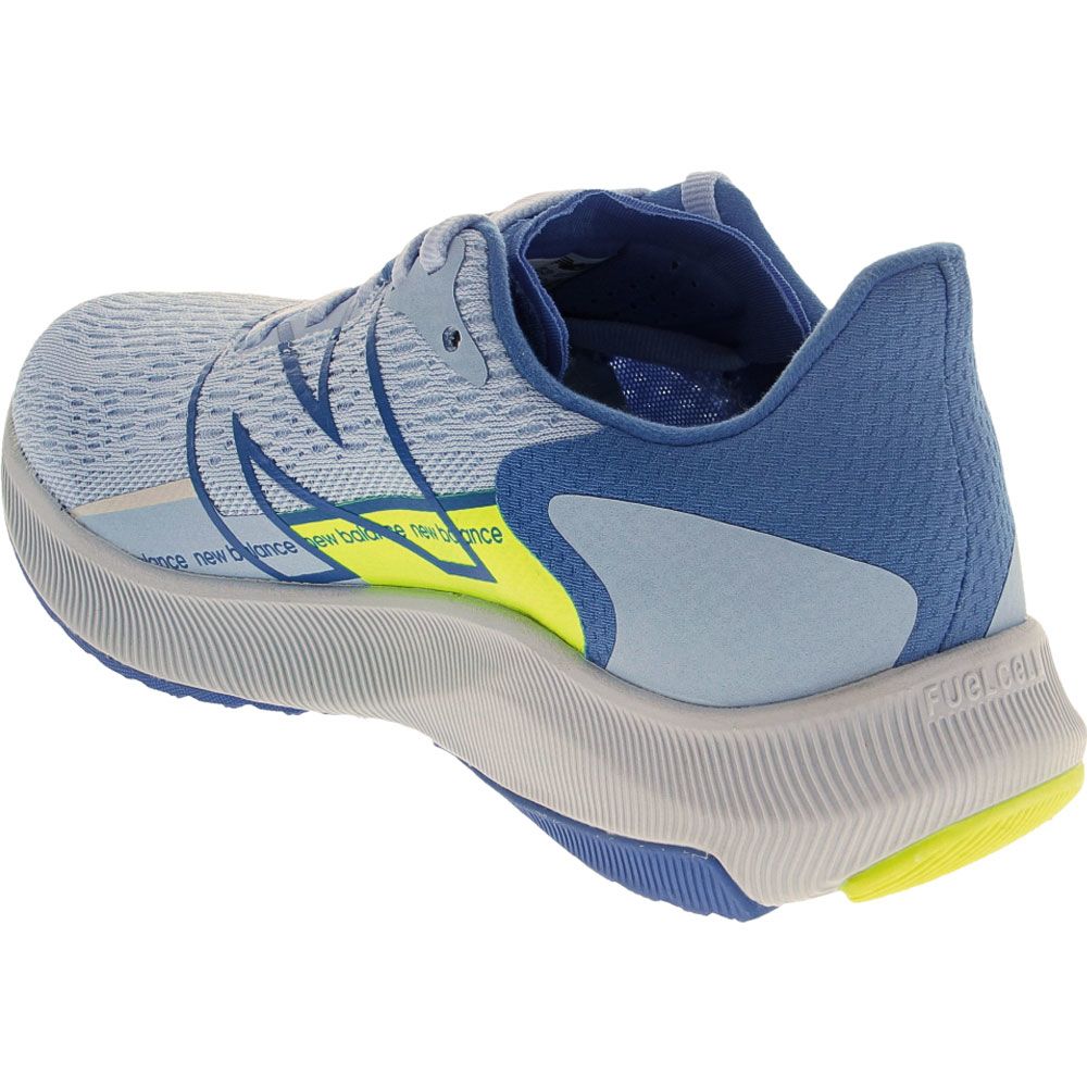 New Balance Fuelcell Propel 2 Running Shoes - Womens Frost Faded Cobalt Back View