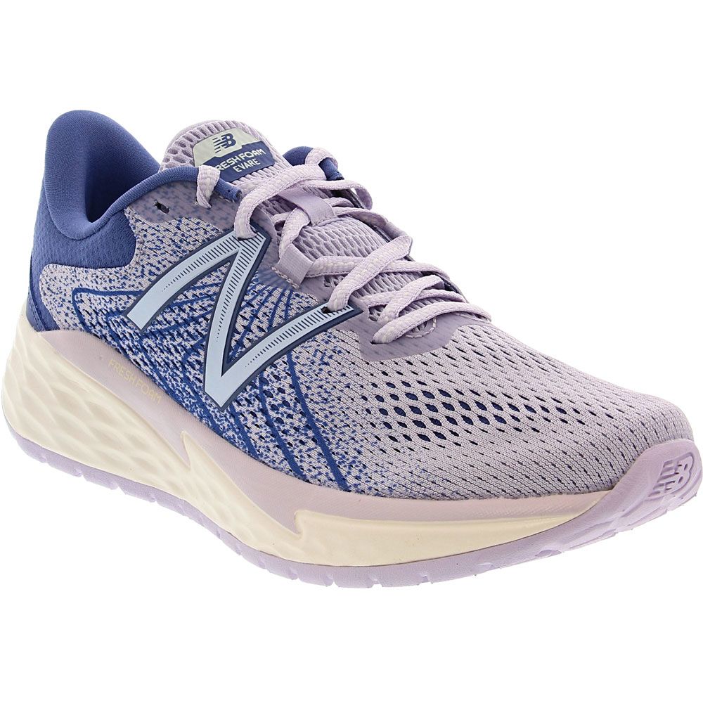 New Balance Freshfoam Evare Running Shoes - Womens Grey Purple