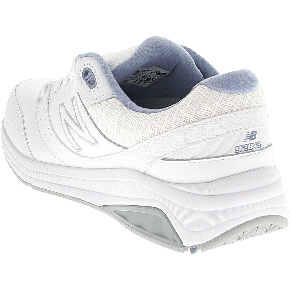 New Balance Ww 928 Wb3 Walking Shoes - Womens White Back View