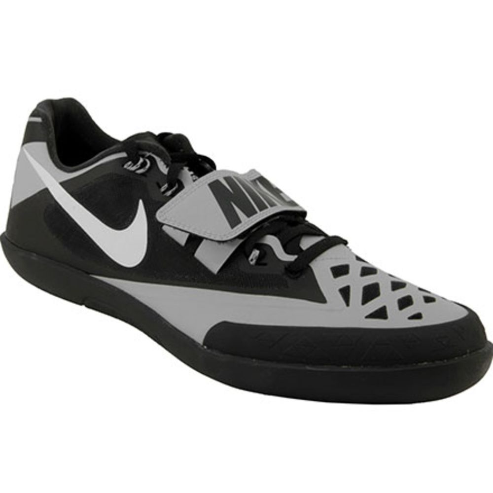 Nike Zoom Sd 4 Track and Field Throwing Shoes - Mens Black White Magnet Grey