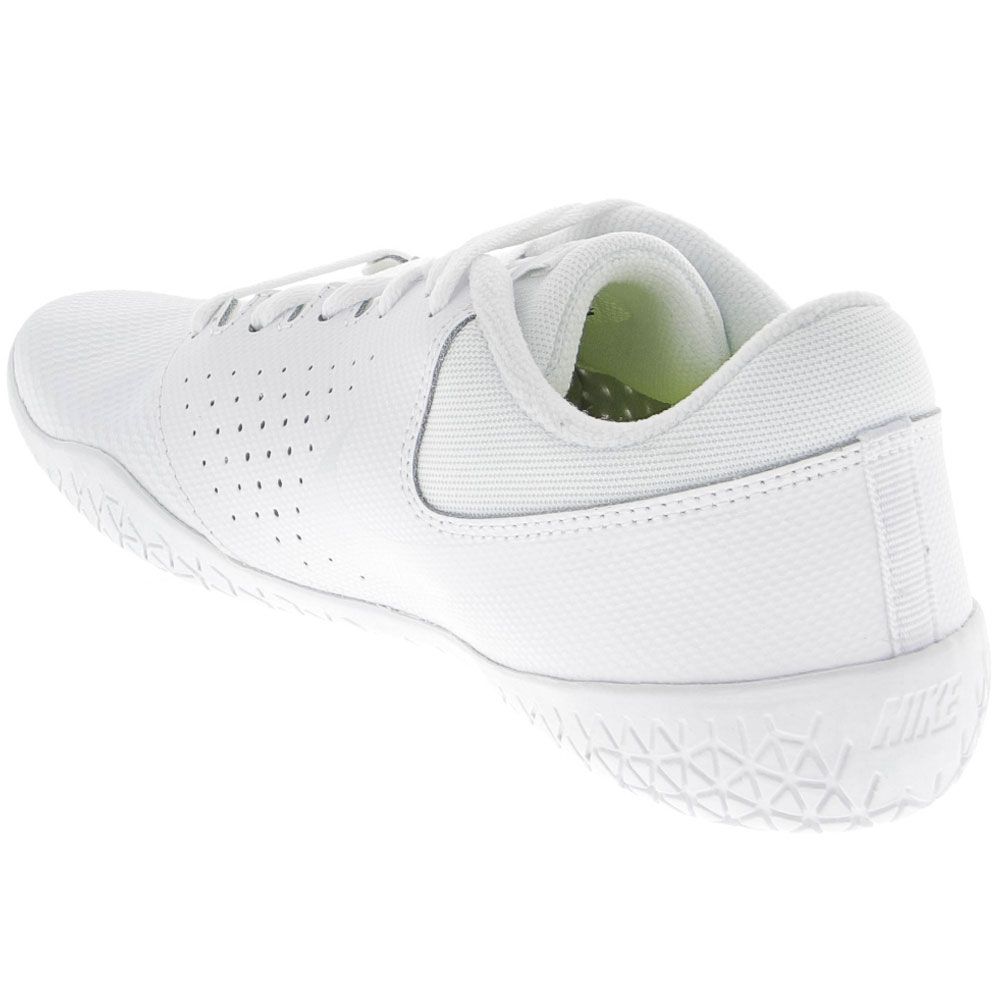 Nike Sideline 4 Womens Cheer Shoes White Back View