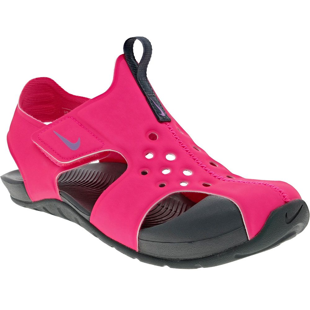 Nike Sunray Protect 2 Ps Water Sandals - Boys | Girls Grey Pink