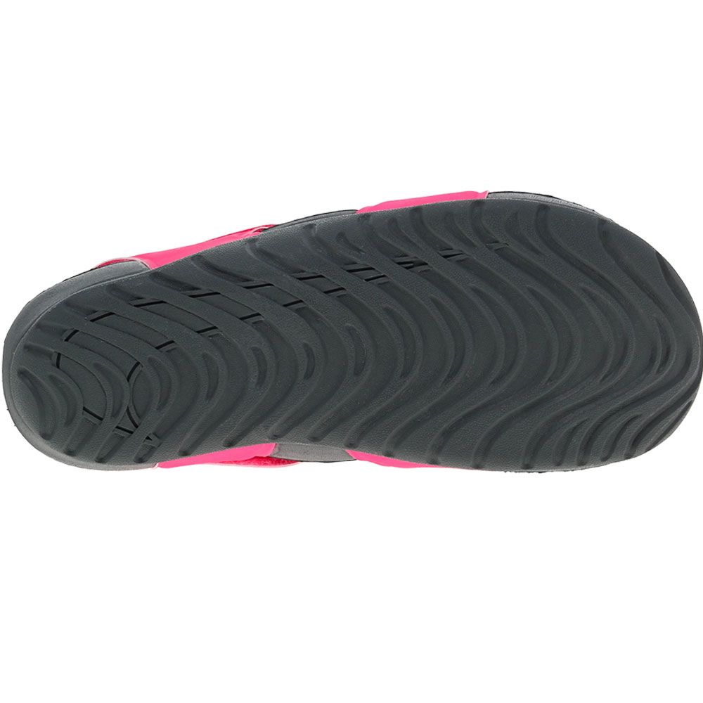 Nike Sunray Protect 2 Ps Water Sandals - Boys | Girls Grey Pink Sole View