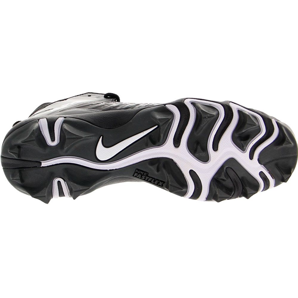 Alpha menace 2 shark black/white men's football cleat discount