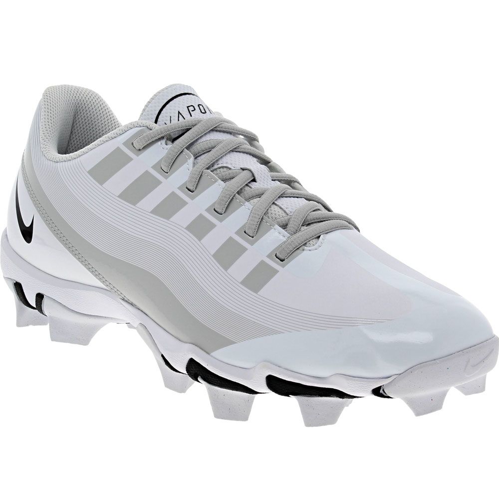 Nike Vapor Edge Shark Football Cleats - Mens White