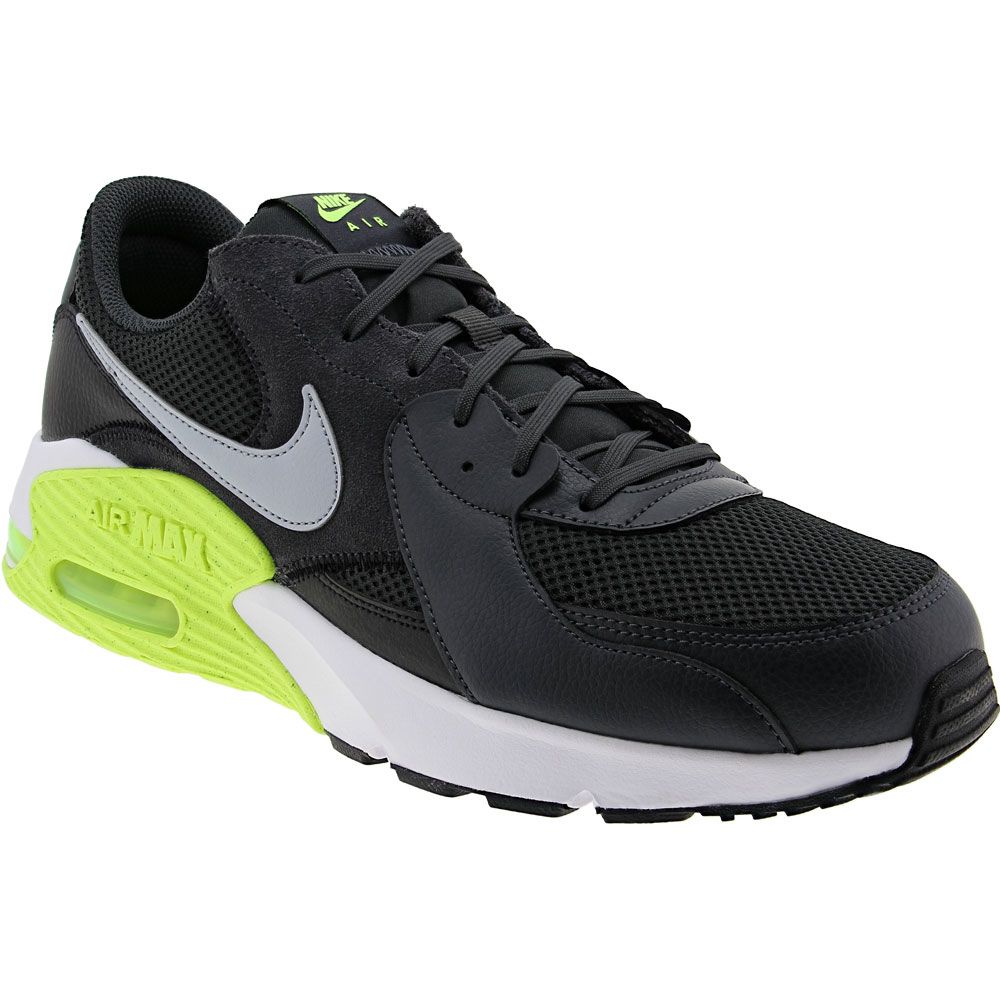 Nike Air Max Excee Lifestyle Shoes - Mens Black White Volt