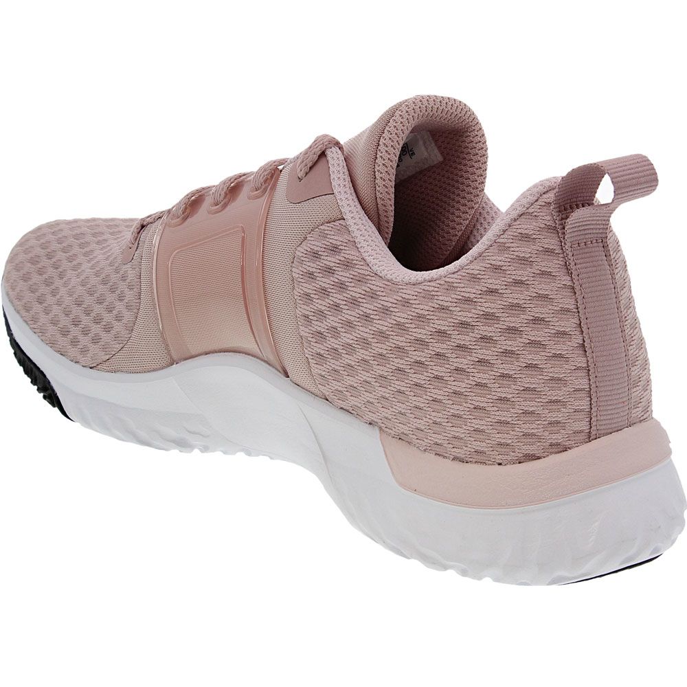 Nike Renew In Season 10 Training Shoes - Womens Mauve Silver Back View