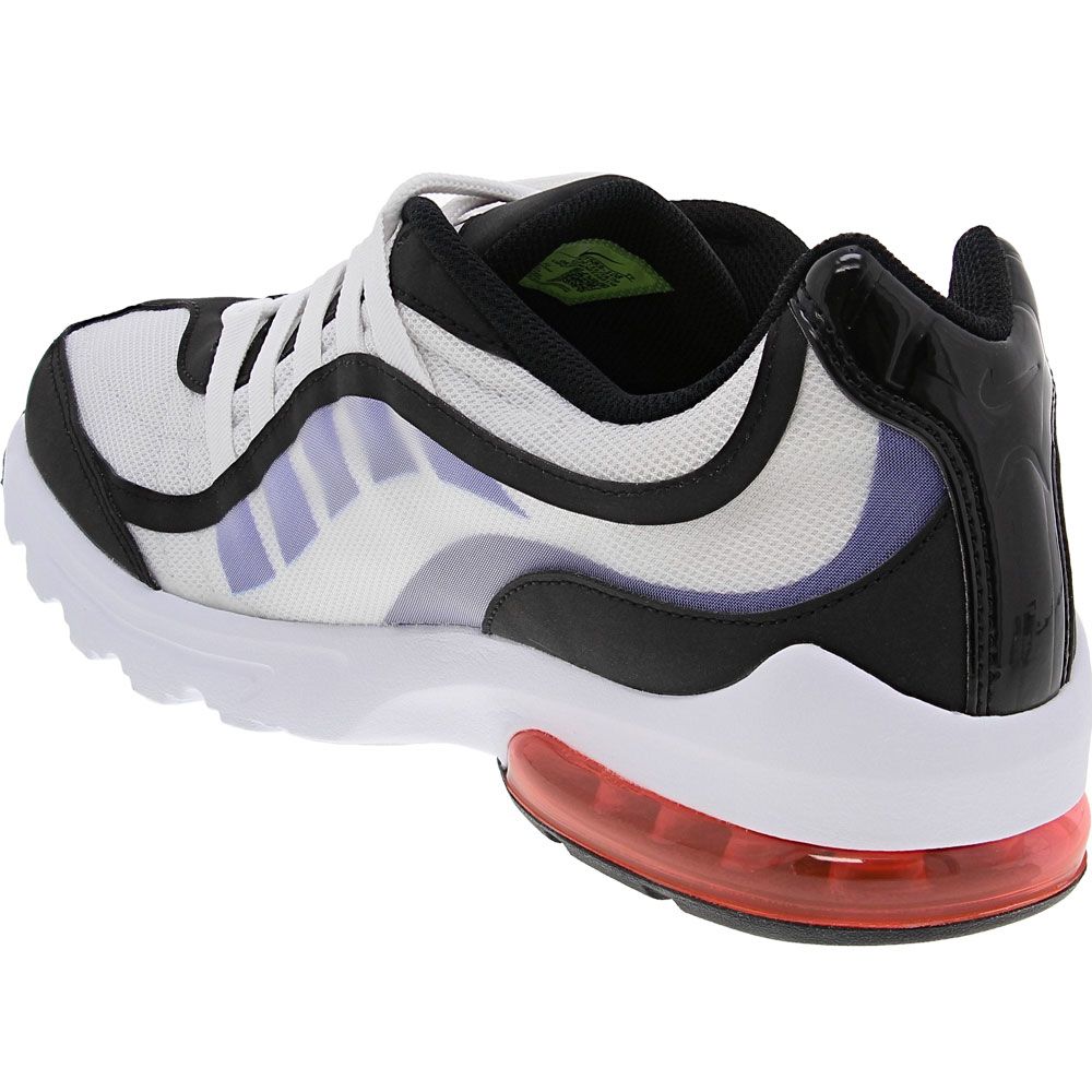 Nike Air Max Vg R Lifestyle Shoes - Mens White Crimson Indigo Volt Back View