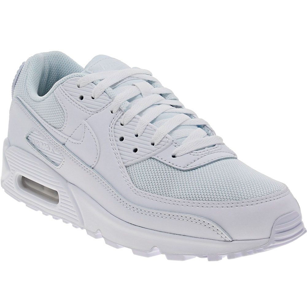 Nike Air Max 90 Running Shoes - Mens White