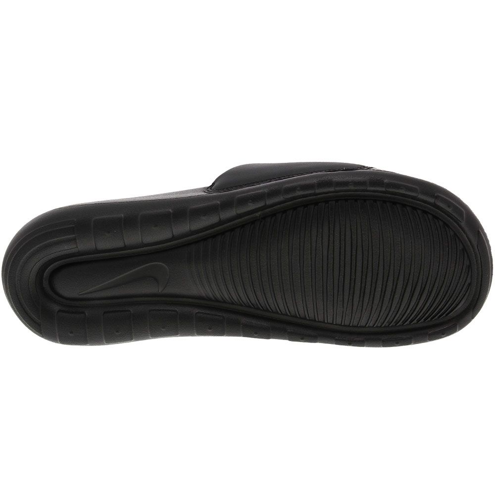 Nike Victori One Water Sandals - Mens Black Gold Sole View