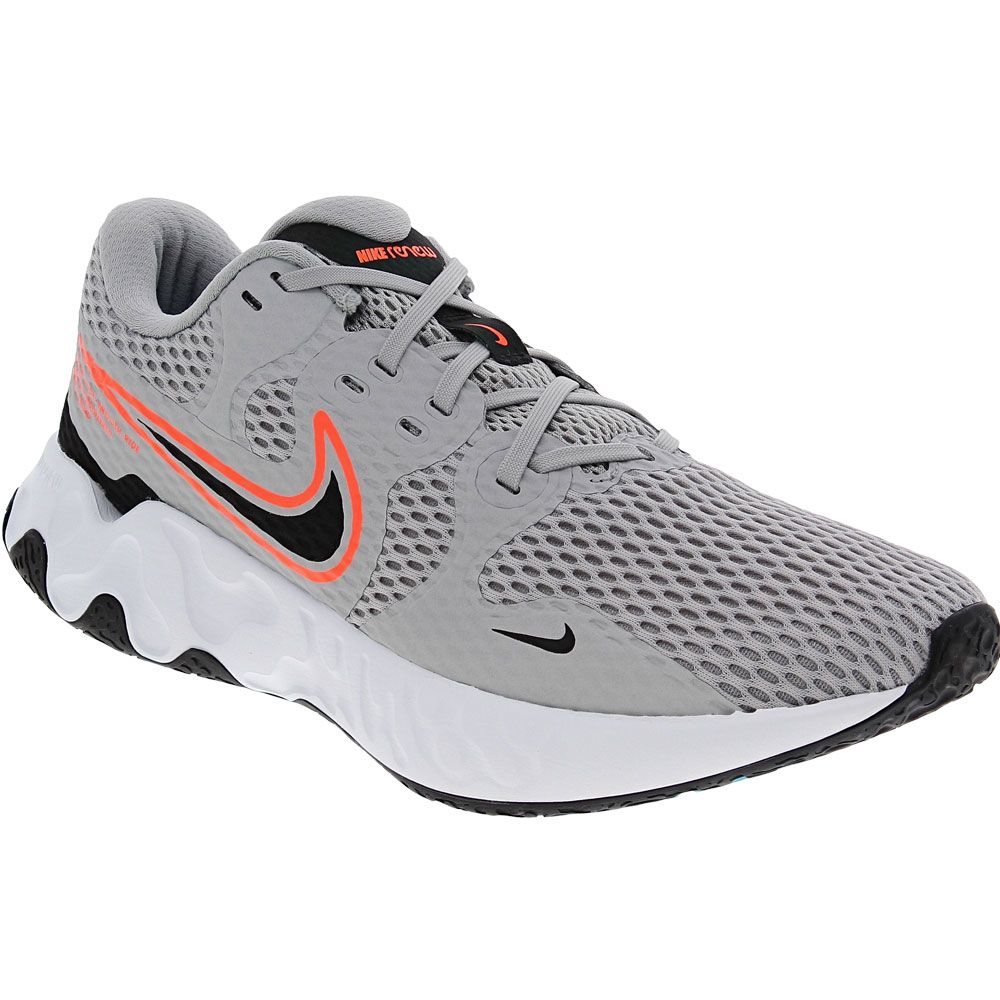 Nike Renew Ride 2 Running Shoes - Mens Black Orange