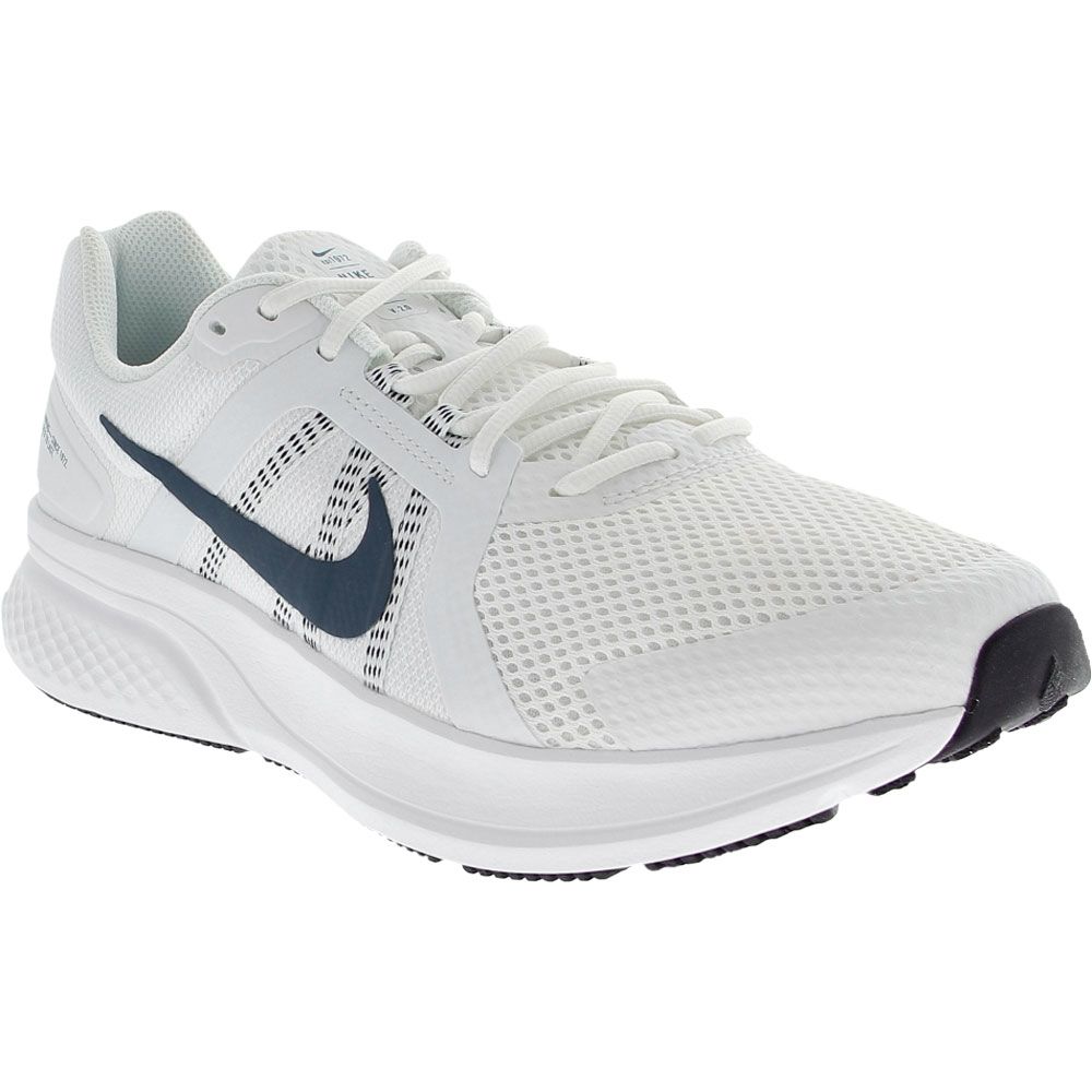 Nike Run Swift 2 Running Shoes - Mens White Valerian Blue