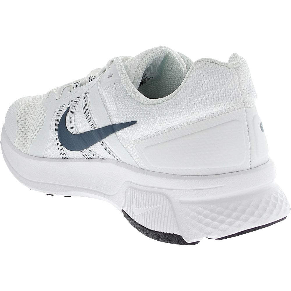 Nike Run Swift 2 Running Shoes - Mens White Valerian Blue Back View