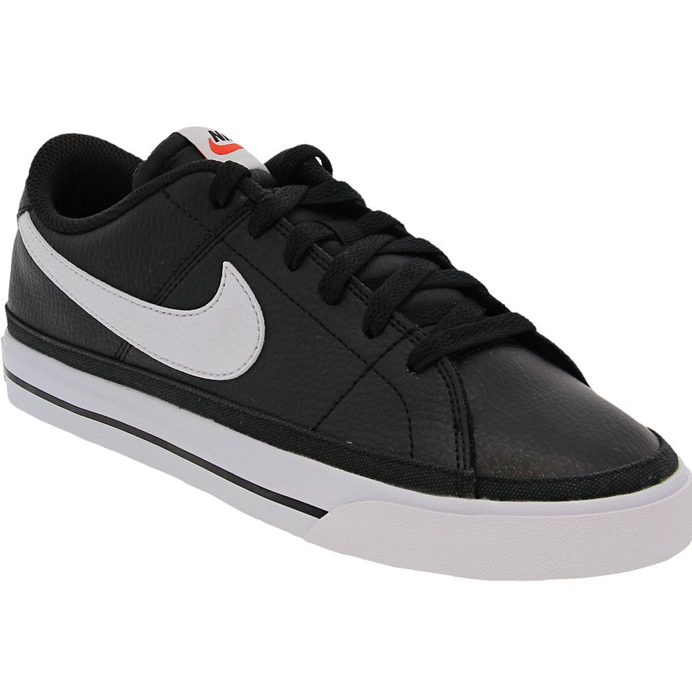 Nike Court Legacy Lifestyle Shoes - Womens Black White