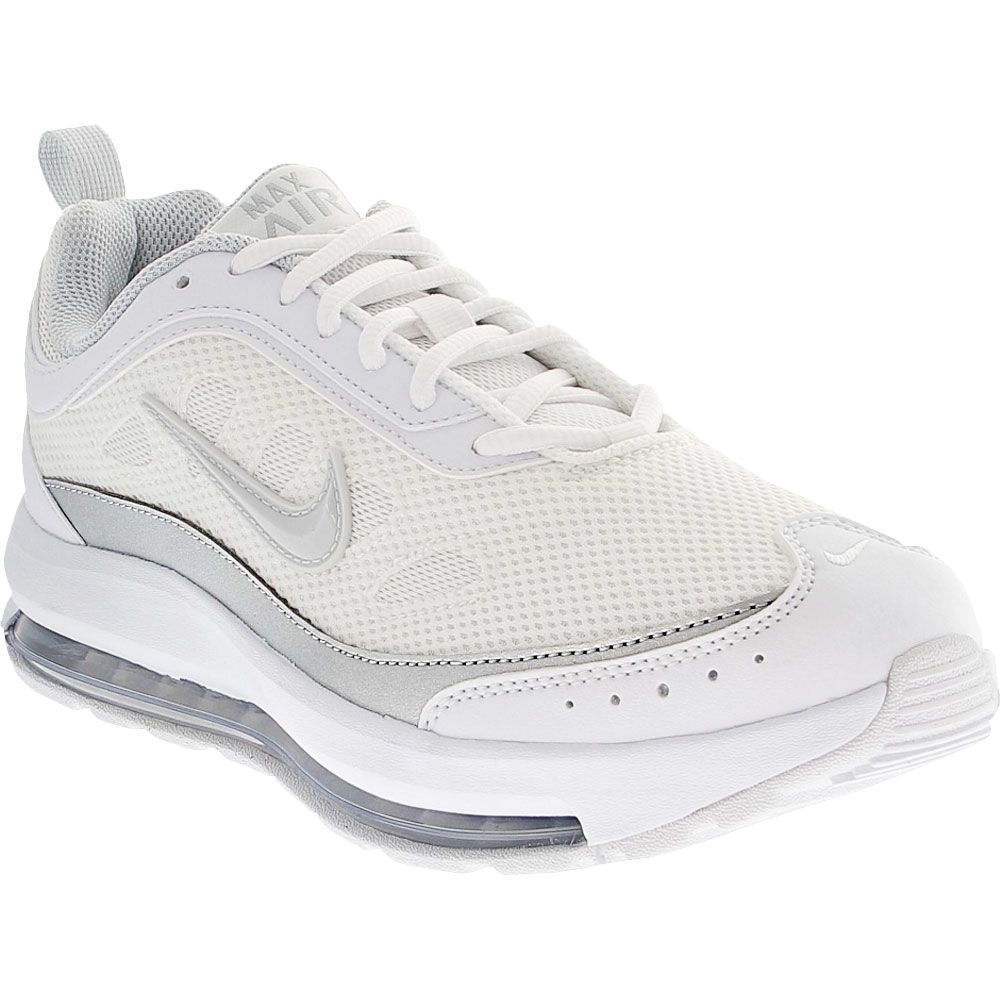 Nike Air Max Ap Lifestyle Shoes - Womens White Black