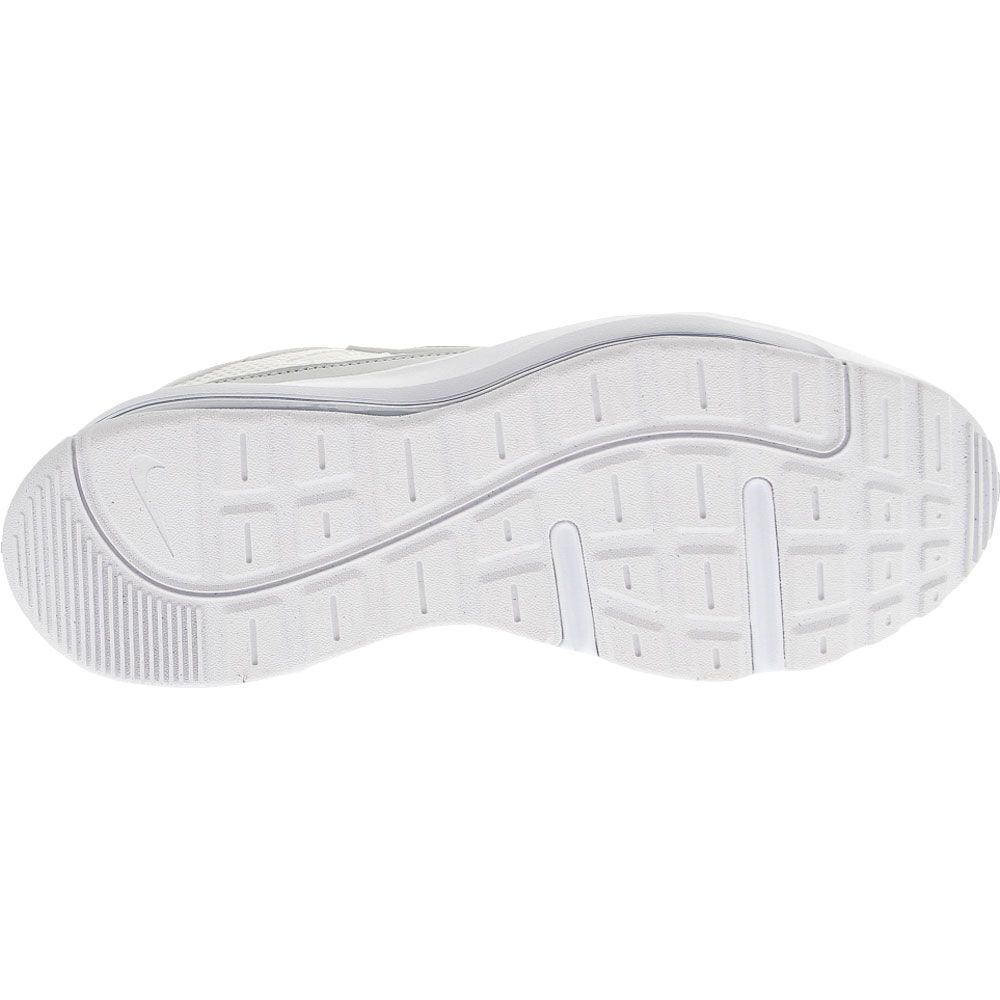 Nike Air Max Ap Lifestyle Shoes - Womens White Black Sole View