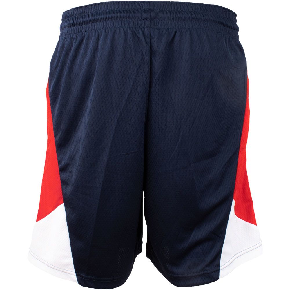 Nike DriFit Rival Basketball Shorts - Mens Navy Red White View 2