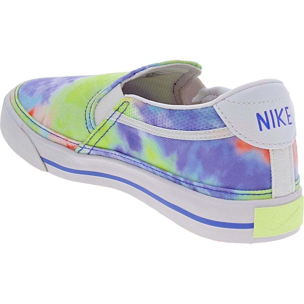 Nike Court Legacy Slp Pt Lifestyle Shoes - Womens Multi Sapphire White Back View