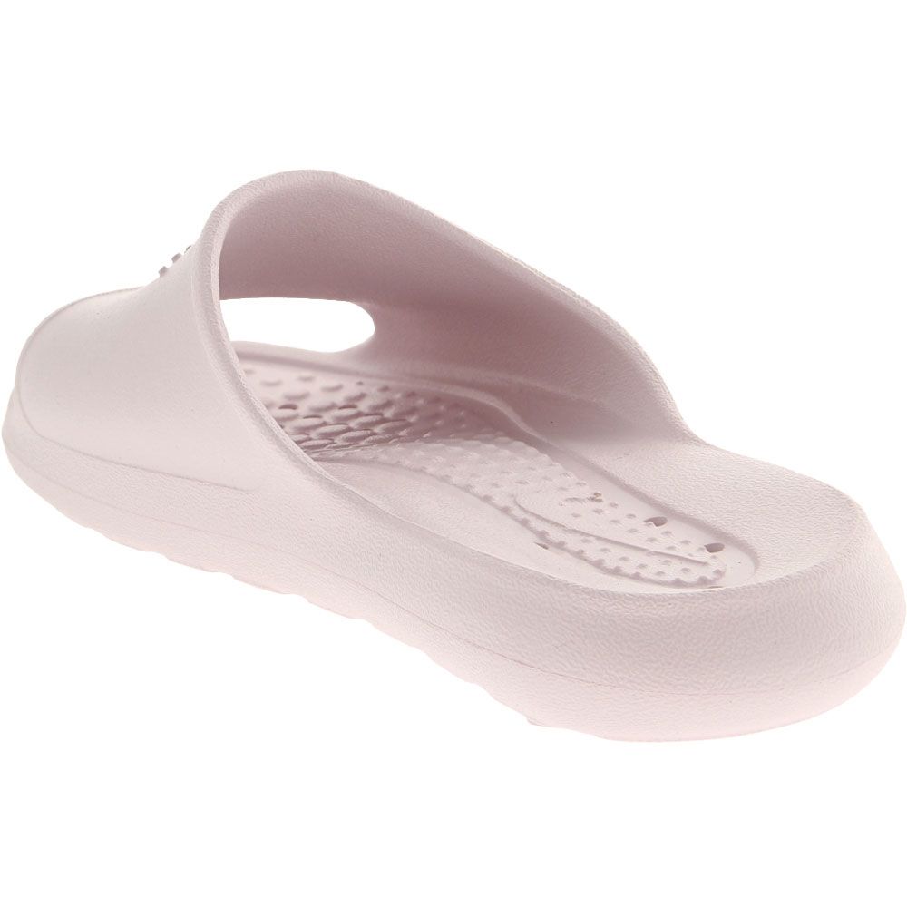 Nike Victori One Slide Sandals - Womens Barely Rose White Back View