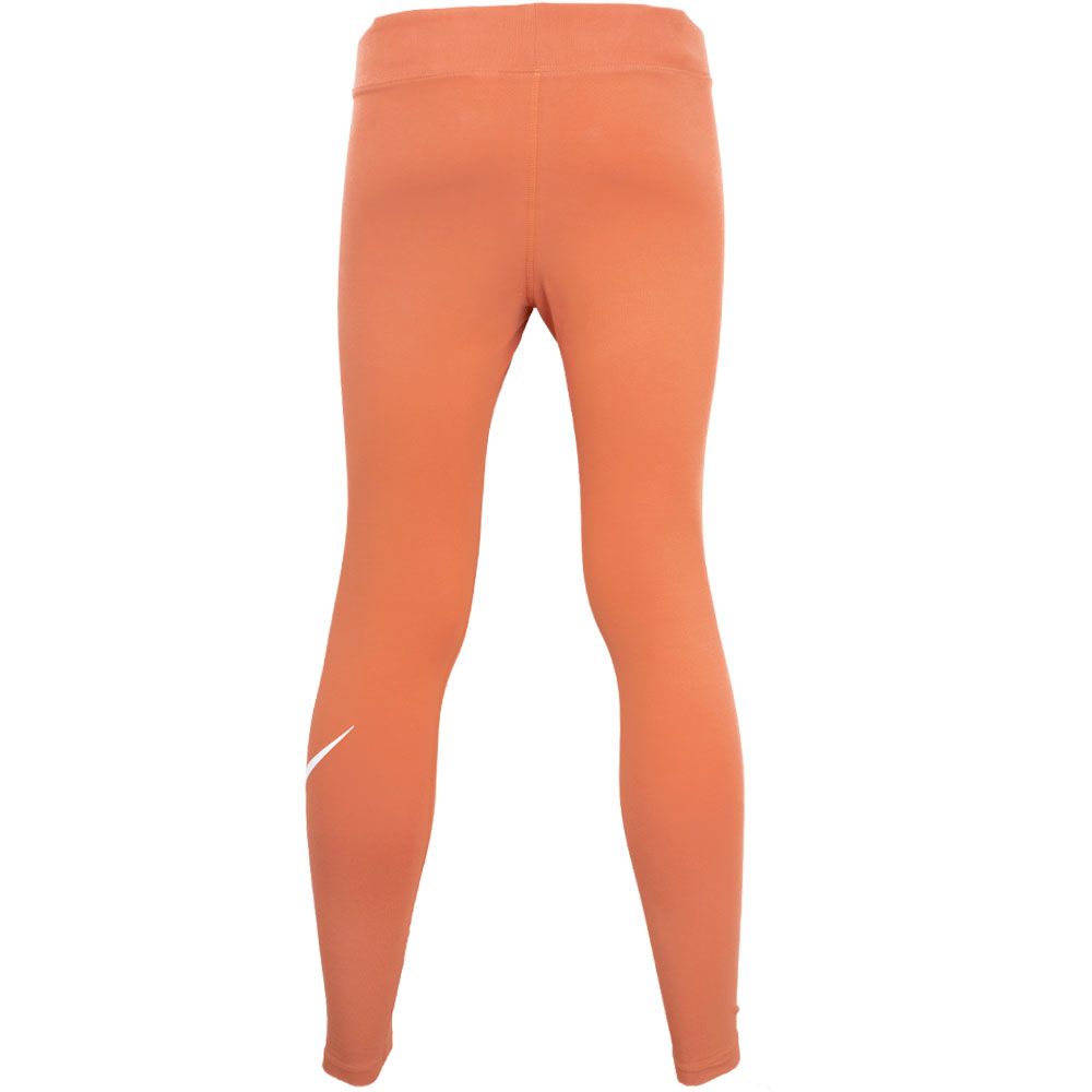 Nike Sportswear Essential High Rise Leggings - Womens Madder Root View 2