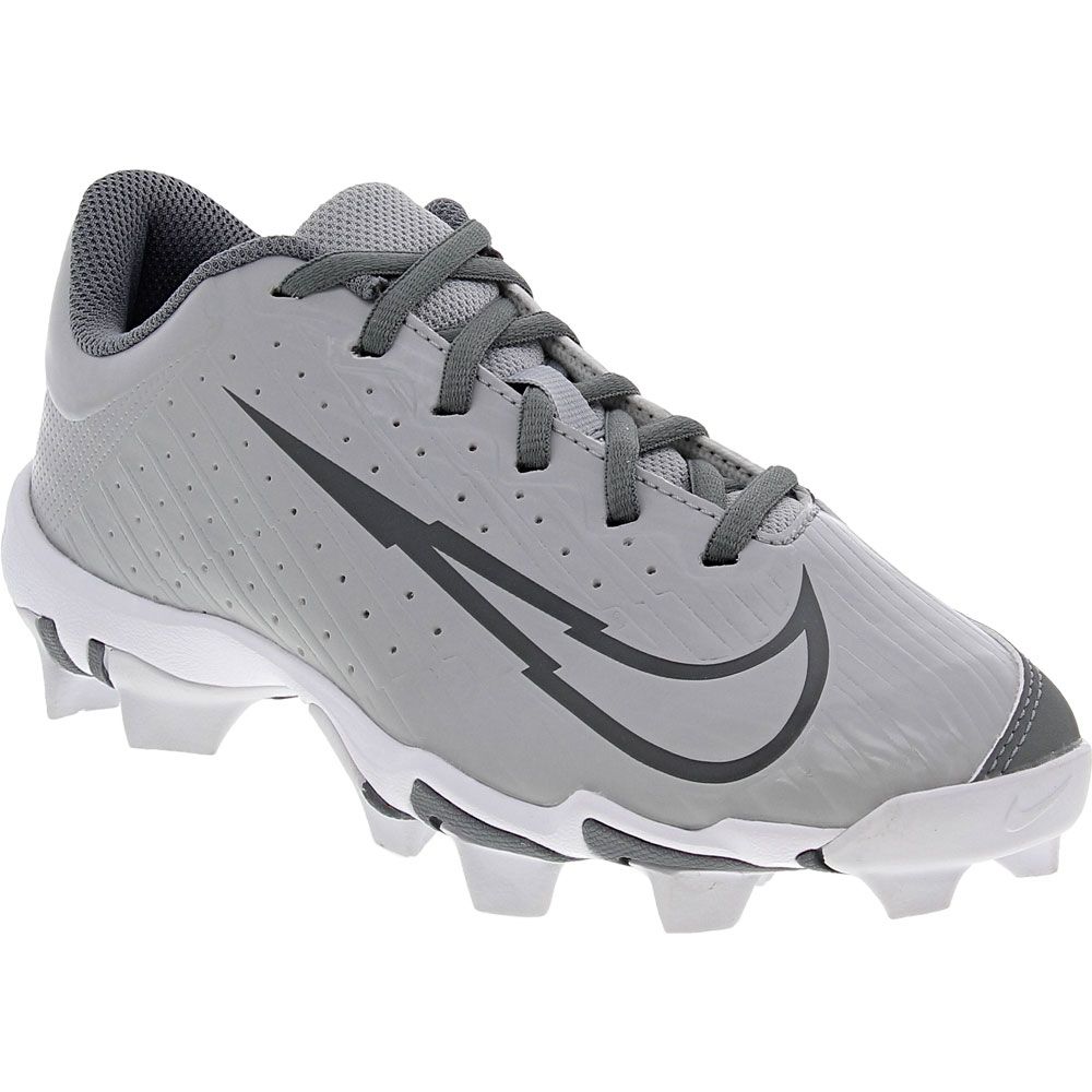 Nike Vapor Ultrafly 4 Keystone Boys Baseball Cleats Light Smoke Grey Dark Smoke Grey