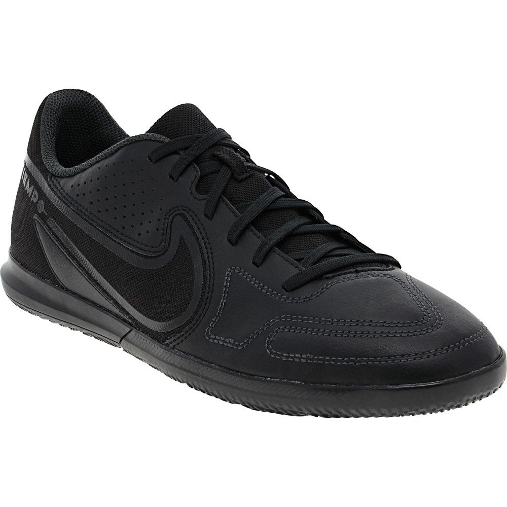 Nike Tiempo Legend 9 Club I Indoor Soccer Shoes - Mens Black Black White