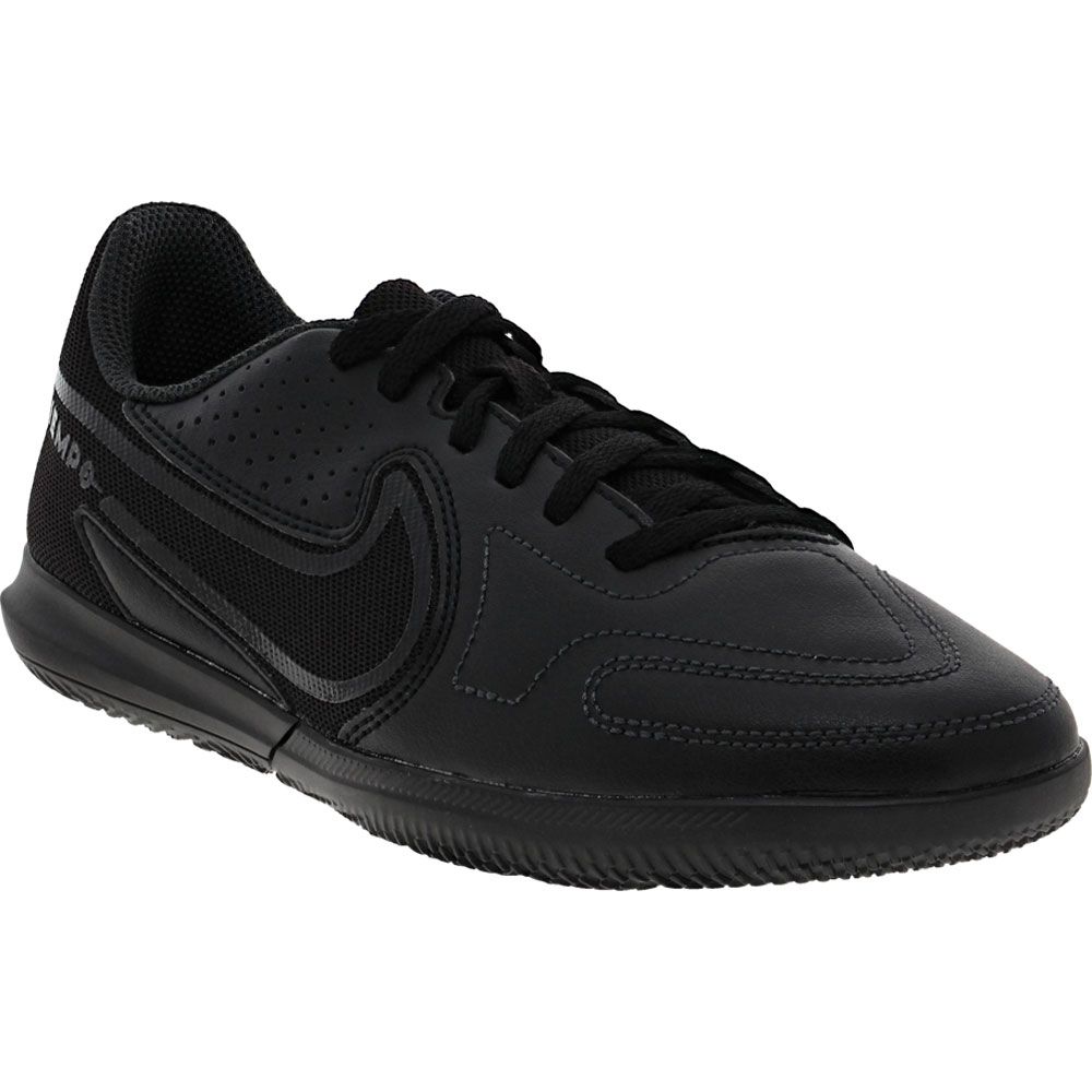 Nike Tiempo Legend 9 Club IC Indoor Soccer - Boys Black Black 