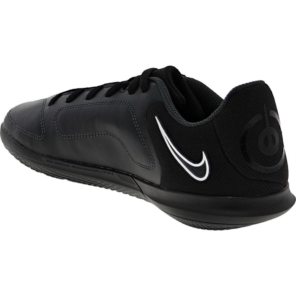 Nike Tiempo Legend 9 Club IC Indoor Soccer - Boys Black Black  Back View