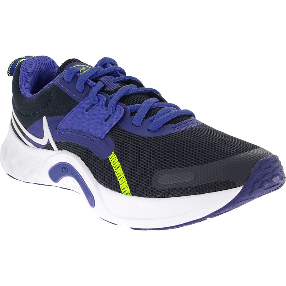 Nike Renew Retaliation TR 3 Training Shoes - Mens Obsidian Royal Blue