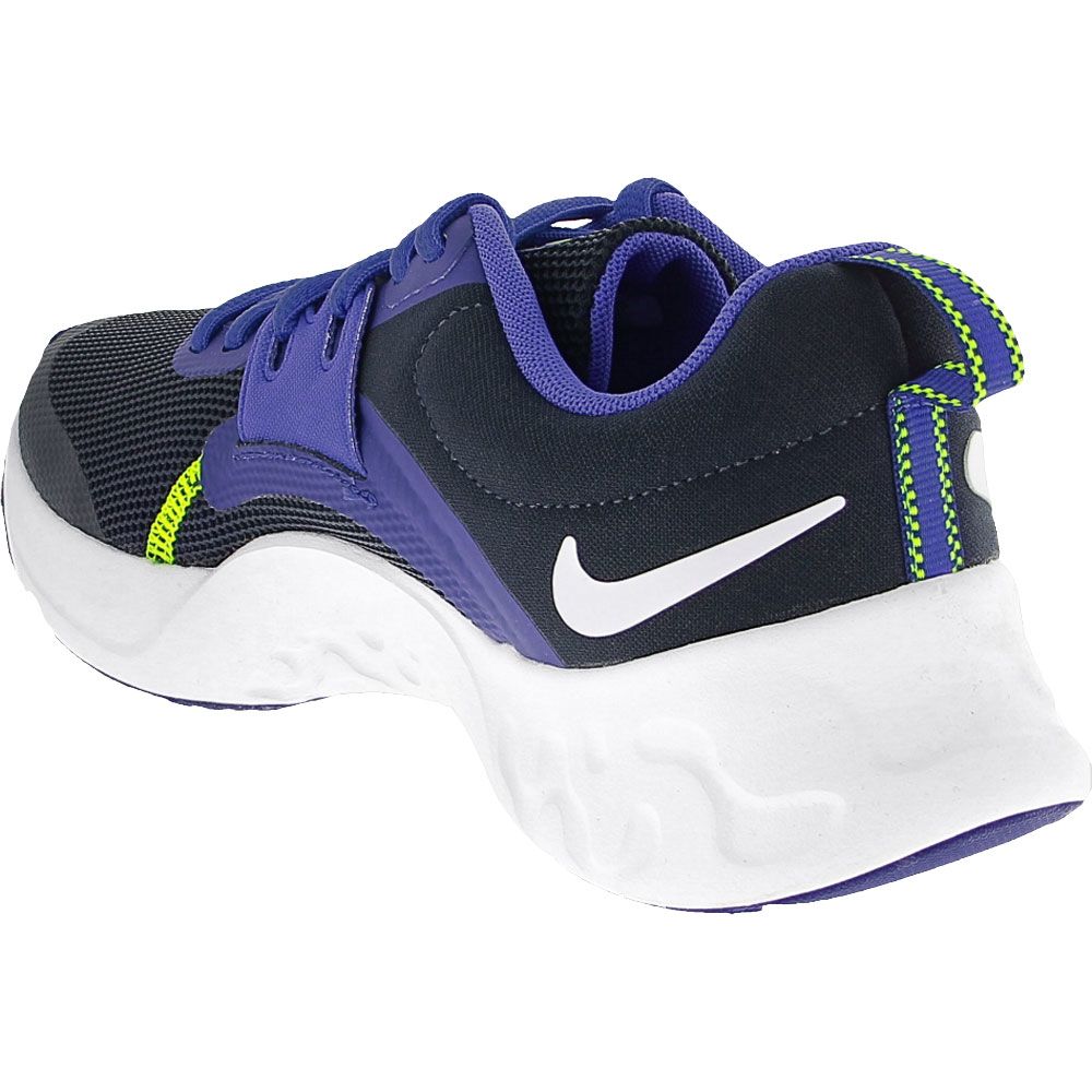 Nike Renew Retaliation TR 3 Training Shoes - Mens Obsidian Royal Blue Back View