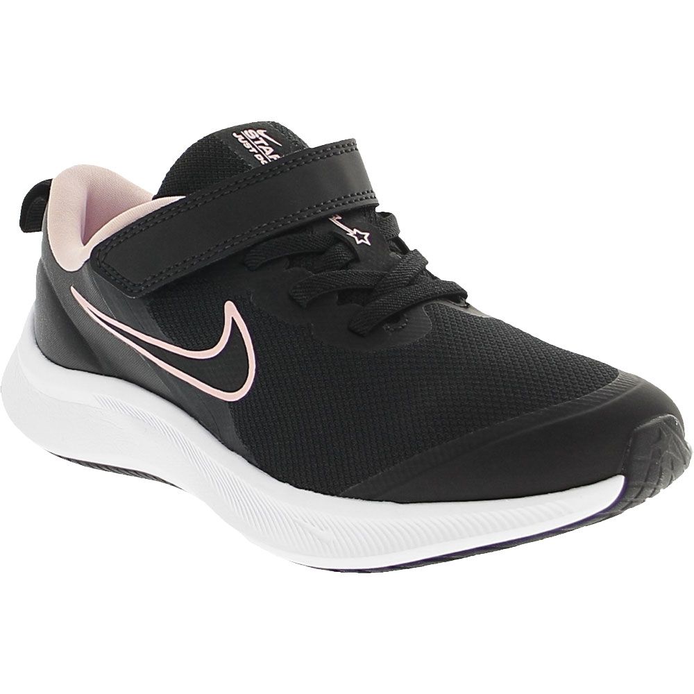 Nike Star Runner 3 Ps Running - Boys | Girls Black Pink