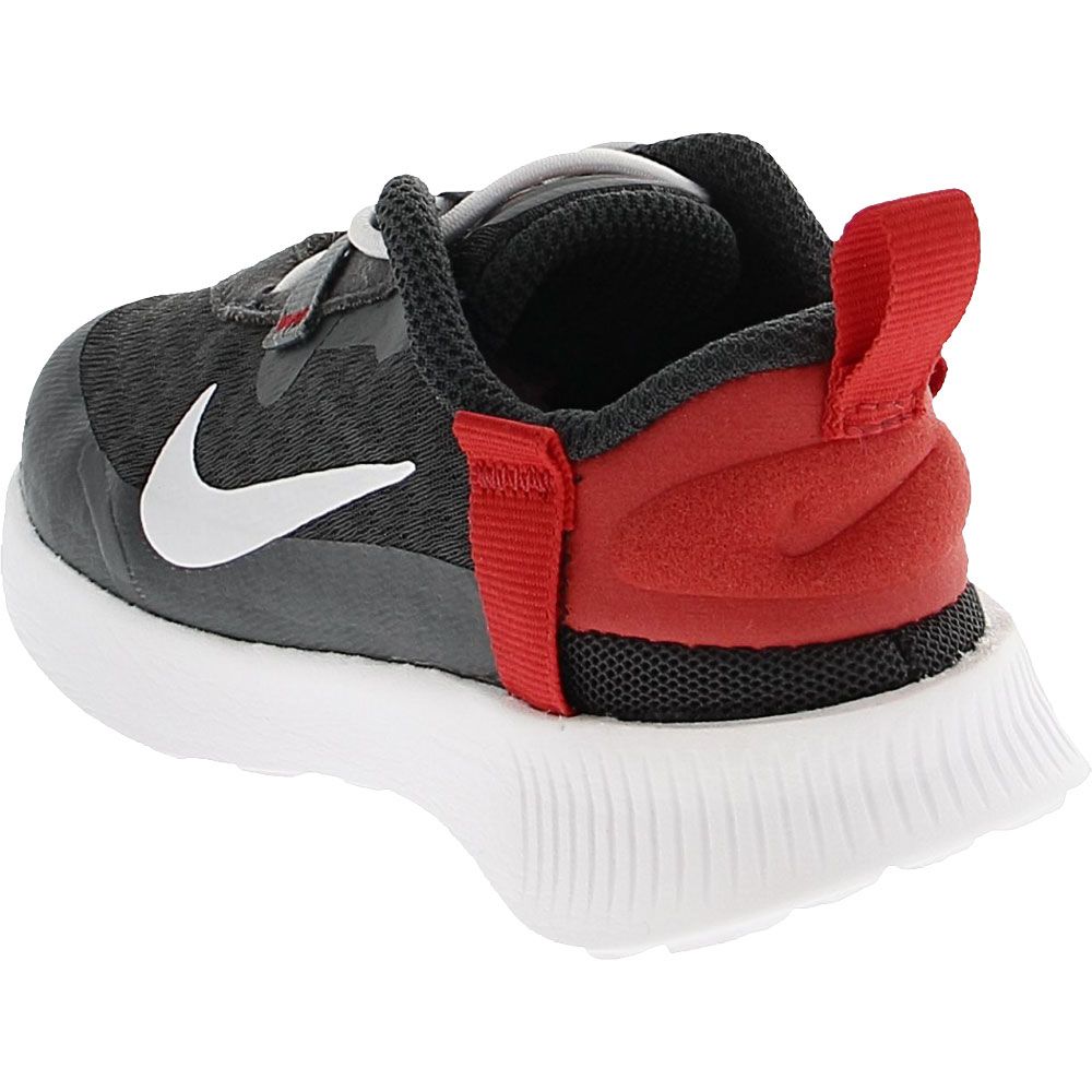 Nike Reposto Td Athletic Shoes - Baby Toddler Black Red Back View